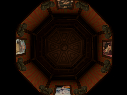 The Stretching Room from The Haunted Mansion
