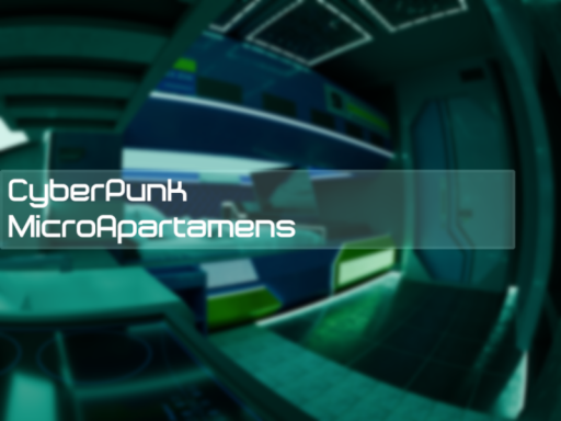 CyberPunk MicroApartamens