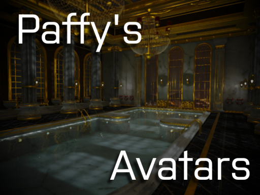 Luxury Casino Pool （With Avatars）