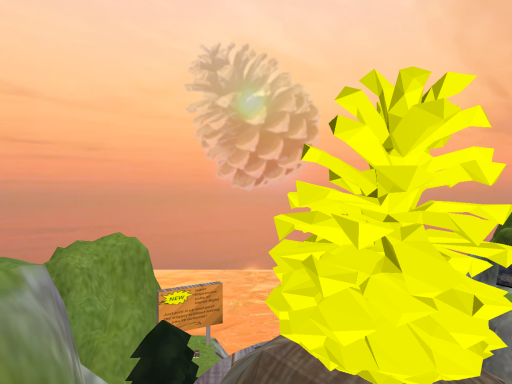 Pinecone Shrinecone