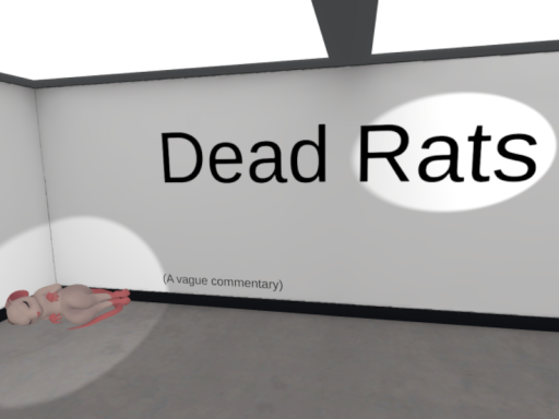 DEAD RATS ⁄⁄ An exhibition