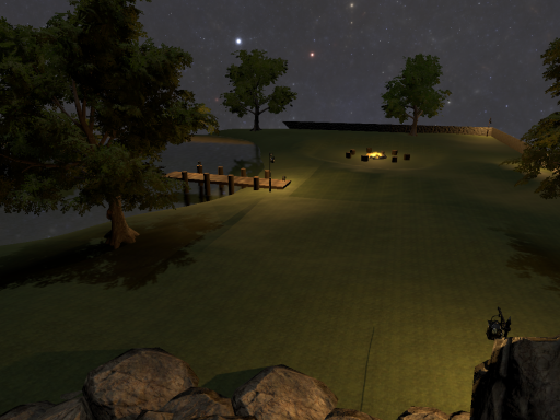 Chill Camping Trip
