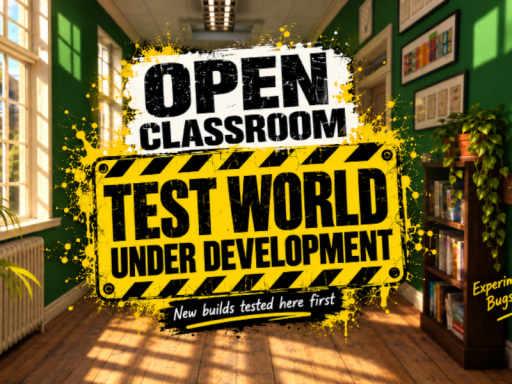 Stefanie's Open Classroom - Test World