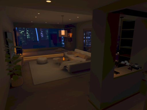 chill＆work space