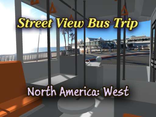 Street View Bus - North America West