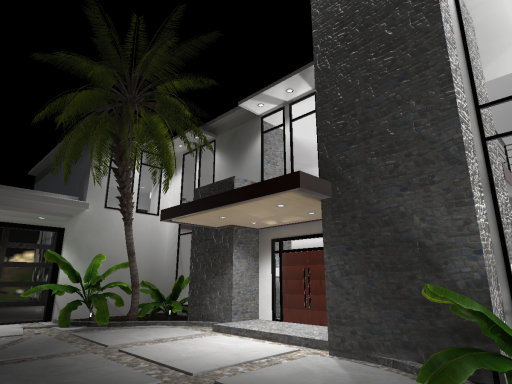 LA modern house hangout