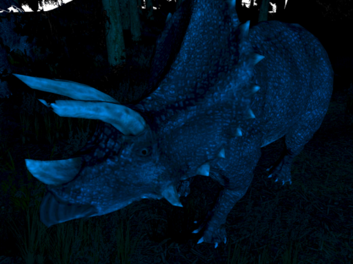 Dino's In The Woods