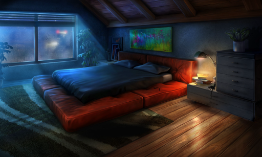bedroom of Love