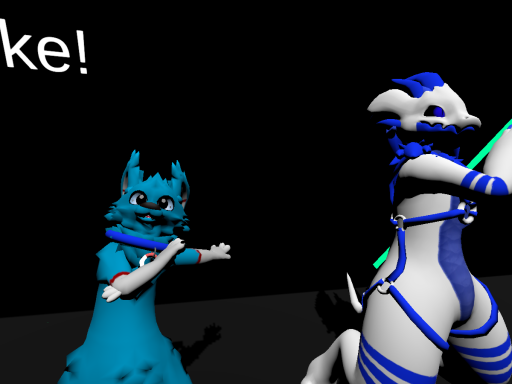 cracker's and blueberry's avatar world