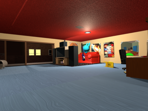 Infected's Apartment