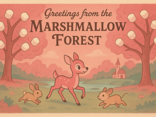 Marshmallow Forest