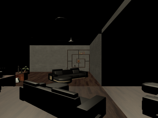 the calm room of the knee taker