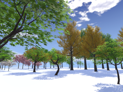 4 Seasons Tree