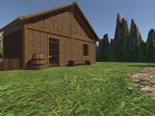 Vin's Cabin