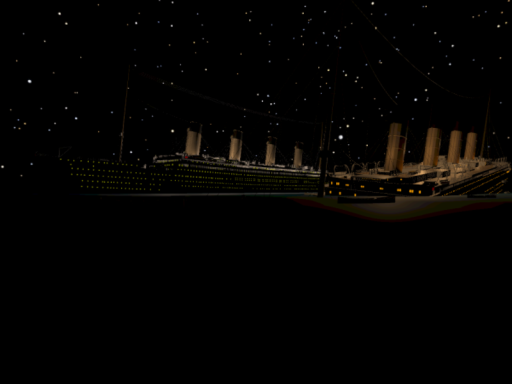 If olympic reached titanic