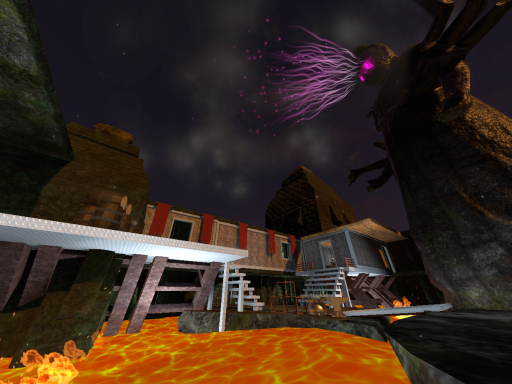 Blazing Ruins
