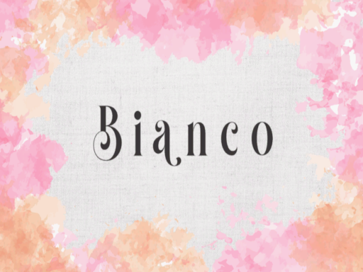 BiancoSampleWorld