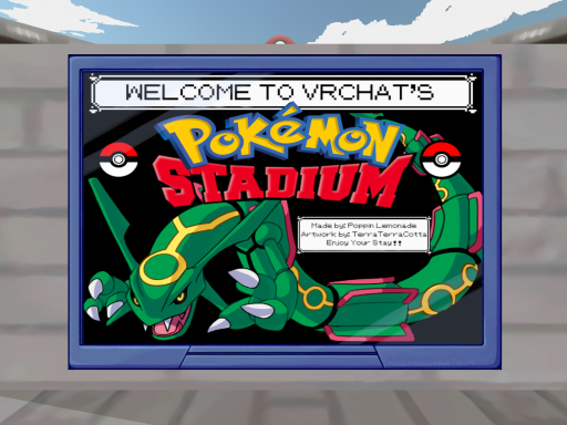 Pokemon Stadium