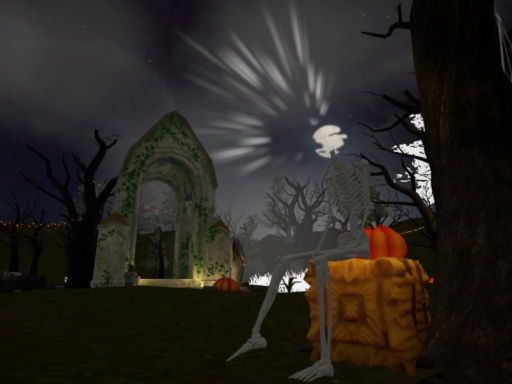 Whispering Graves
