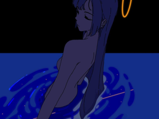 夜浸幽庭「Night-Immersed Court」