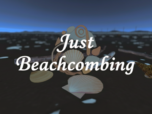 Just Beachcombing