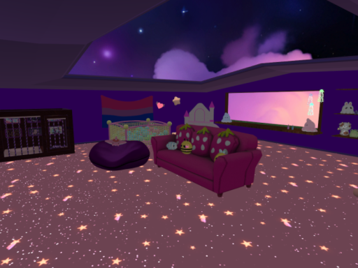 Pandas Little Space