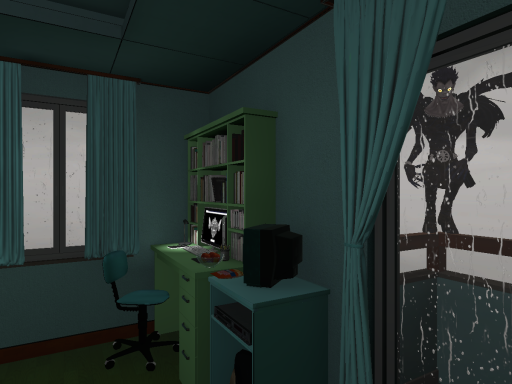 Death Note - Light Yagami's Bedroom