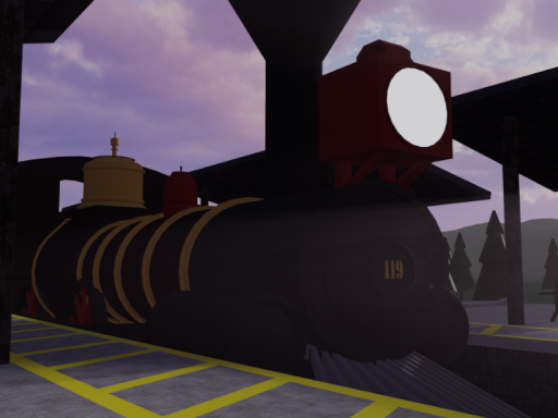 Train Station to nowhere