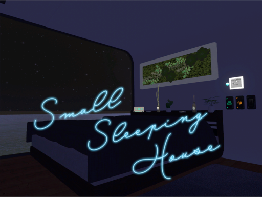 Small Sleeping House