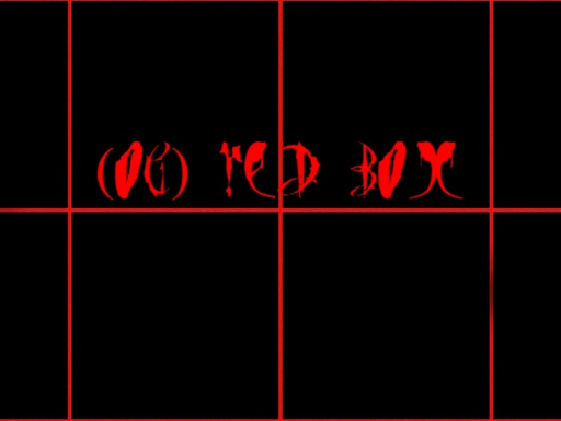 （OG） Red Box