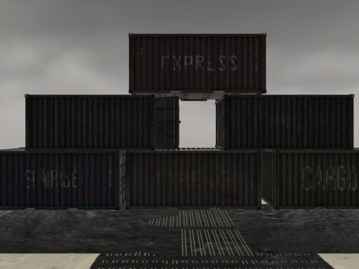 Basic Warehouse Dock