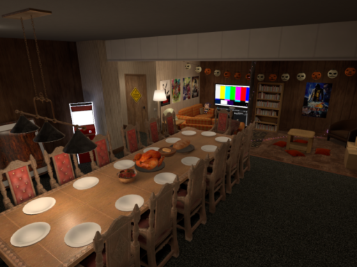 House Party Basement