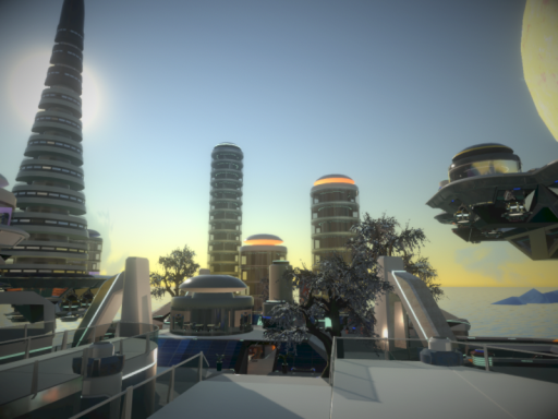 Floating city