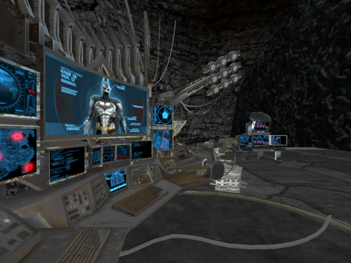 THE BATCAVE