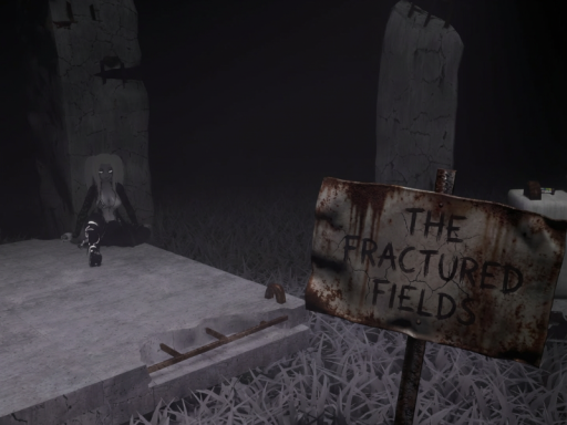 The Fractured Fields