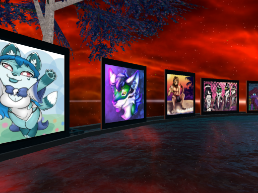 furr world art