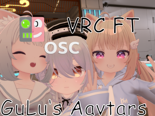 VRCFT Avatara 面捕模型房