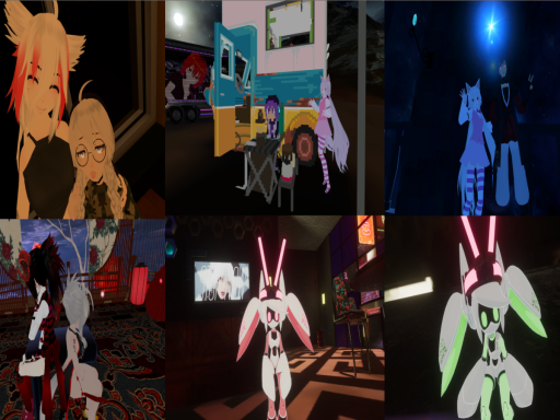 xNEONx's Avatar World