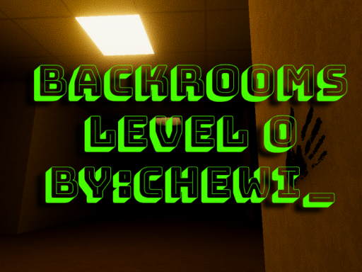 BackRooms Level 0