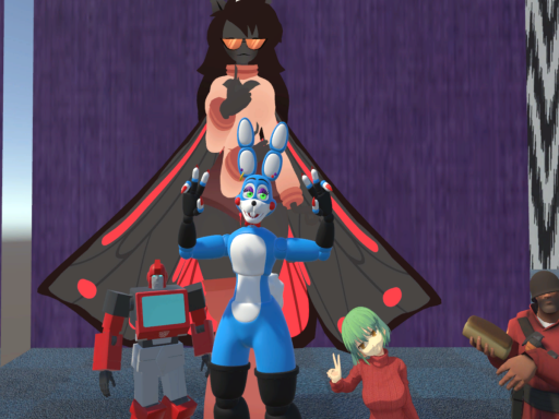 Kaine Tarma's Random Avatar World