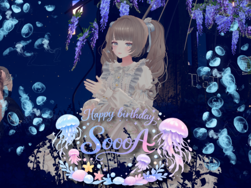 -SoooA happyBirthDay World -