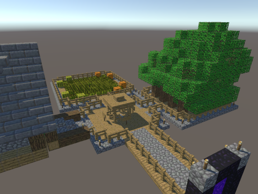 Minecraft Sanctuary