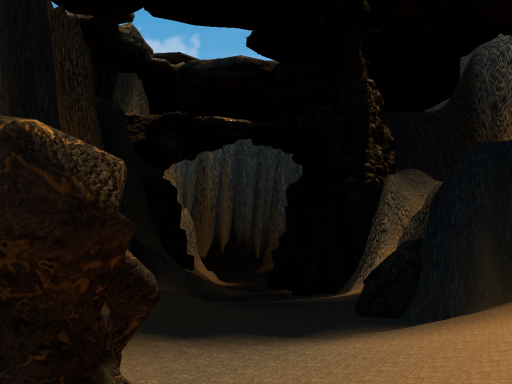 Caverns of El Dorado