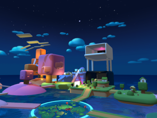 The Bubbly Kingdom