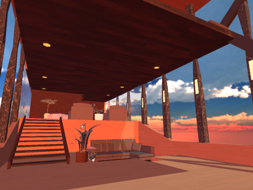 Evening hangout