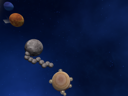 Descend The Planets To Get To EARTH