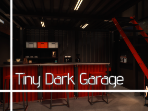 Tiny Dark Garage