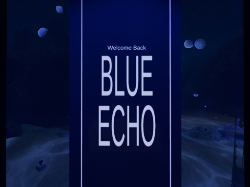 BLUE ECHO
