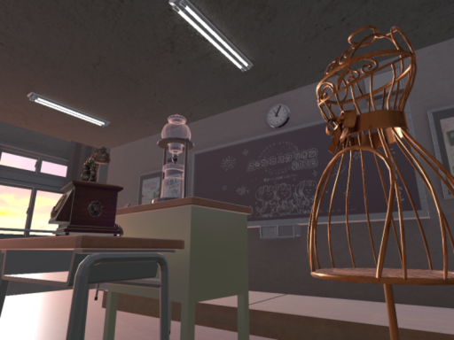 Afterschool Dusk Japanese Classroom