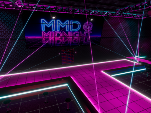 MMD ＠ Midnight